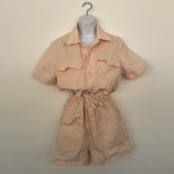 Levi’s Romper Light Pink - Picture 2 of 6